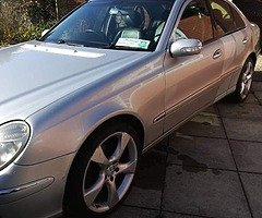2005 e270 diesel 19" porsche alloys armour plate glass SWAP FOR AUTOMATIC ONLY !! - Image 4/9