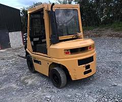 4.5 ton forklift perkins engine