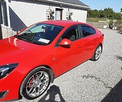 2014 Insignia Sri 163hp