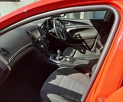 2014 Insignia Sri 163hp