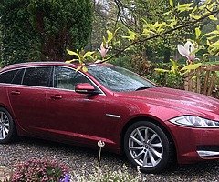 Jaguar XF 2.2 Diesel Premium Luxury Estate (280 Tax)