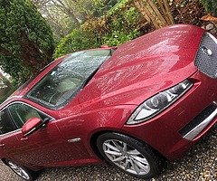 Jaguar XF 2.2 Diesel Premium Luxury Estate (280 Tax)
