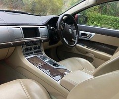 Jaguar XF 2.2 Diesel Premium Luxury Estate (280 Tax) - Image 8/10