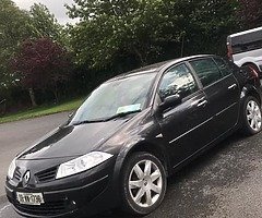 Renault Megan 1.4 petrol 2008 no tax or nct