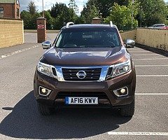 2016 nissan Navara