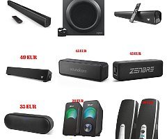 SPEAKERS,SOUNDBARS (PRICE PER PICTURES) - Image 10/10