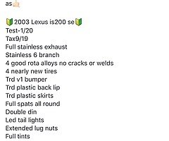 SWAP♦️LEXUS IS200 ♦️SWAP - Image 10/10