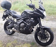 Versys exhaust wanted