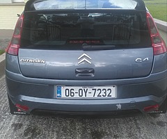 Citroen c4 coupe 06 - Image 4/5