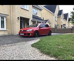 Wanted MK6 golf. Must have NCT. 