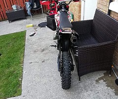 2018 MZ 140 super stomp pitbike