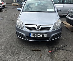 2008 Opel zafira Cheap tax