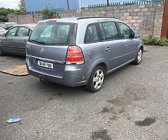 2008 Opel zafira Cheap tax - Image 3/4