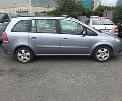 2008 Opel zafira Cheap tax - Image 4/4