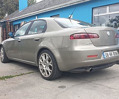 Alfa 159 2.4jtdm 200hp