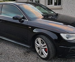 Audi A3 2.0TDI S-line
