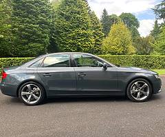 2011 Audi A4 Tdi technik