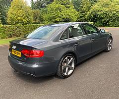 2011 Audi A4 Tdi technik
