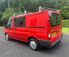 2012 Ford Transit Trend, crew van, no vat - Image 3/10