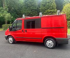 2012 Ford Transit Trend, crew van, no vat - Image 4/10