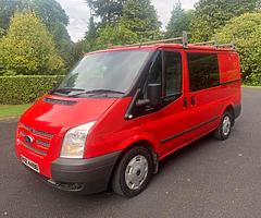 2012 Ford Transit Trend, crew van, no vat - Image 5/10