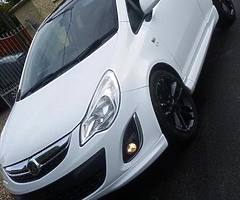 2011 white limited edition corsa 1.3cdti MOTed