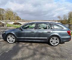 Skoda Superb Estate 2014