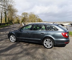 Skoda Superb Estate 2014