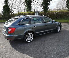 Skoda Superb Estate 2014 - Image 4/10