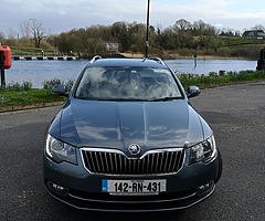 Skoda Superb Estate 2014 - Image 6/10