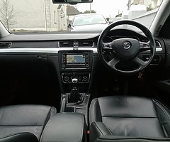 Skoda Superb Estate 2014 - Image 7/10