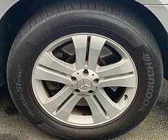Genuine mercedes ml gl R19 alloys for sale