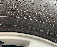 Genuine mercedes ml gl R19 alloys for sale - Image 3/5