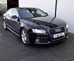 Audi A5 Sline