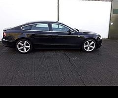 Audi A5 Sline