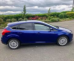 2014 FORD FOCUS 1.6 DIESEL TOP SPEC - Image 5/10