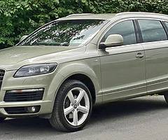 Audi q7 s.line nct.6 2019 pass 100% nct
