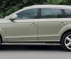 Audi q7 s.line nct.6 2019 pass 100% nct