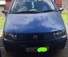 Fiat punto 1.2