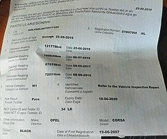 2007 opel corsa - Image 5/8