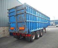 FOR SALE: 2010 Scrap Tipping Trailer - Image 5/8