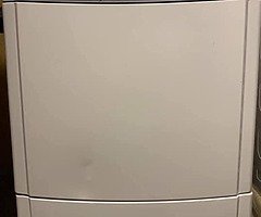 7kg Indesit condenser dryer