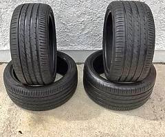 4 Alventi 19 inch tyres for sale - Image 1/7