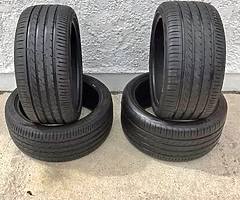 4 Alventi 19 inch tyres for sale