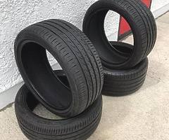 4 Alventi 19 inch tyres for sale