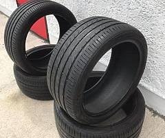 4 Alventi 19 inch tyres for sale - Image 3/7