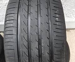 4 Alventi 19 inch tyres for sale - Image 4/7