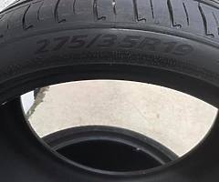 4 Alventi 19 inch tyres for sale - Image 6/7