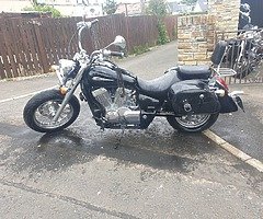 2008 Honda 750 Shadow - Image 3/7
