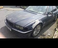 E38 7 series tiptronic. breaking
